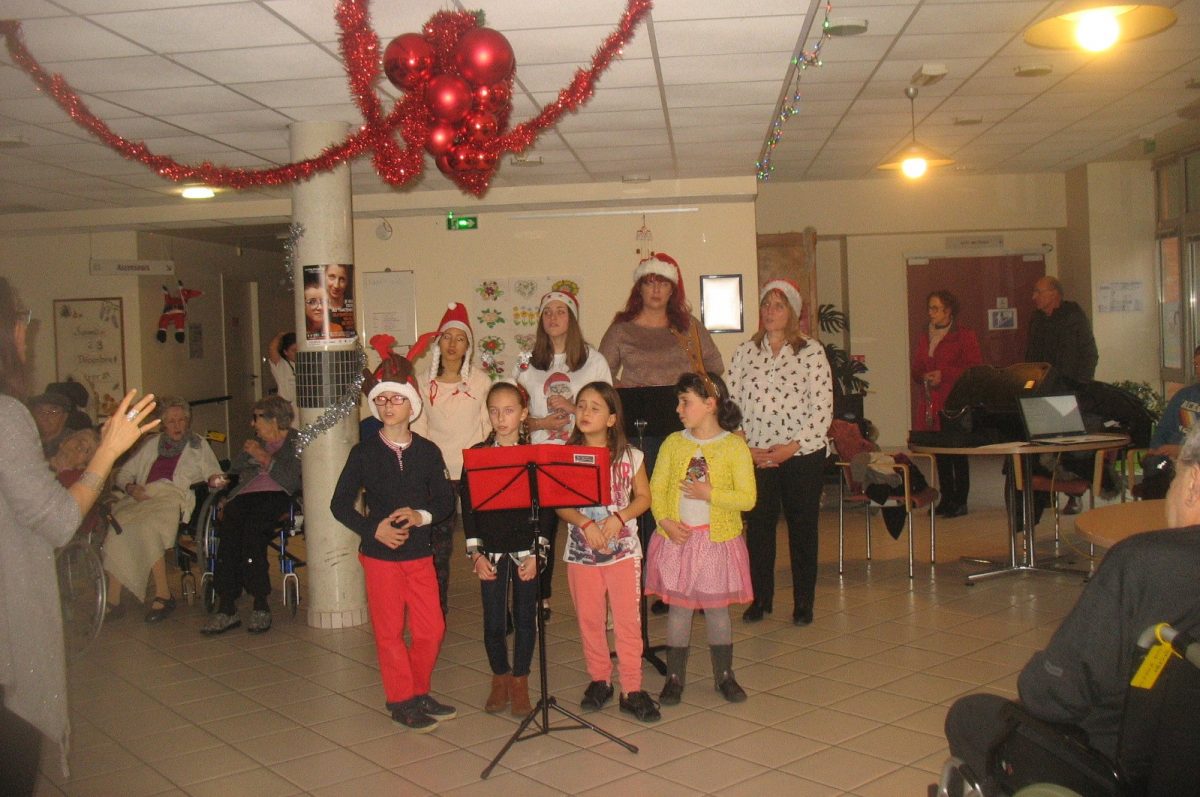 Mini-concert de l’école de chant