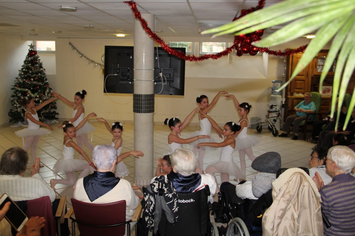 Spectacle de danse